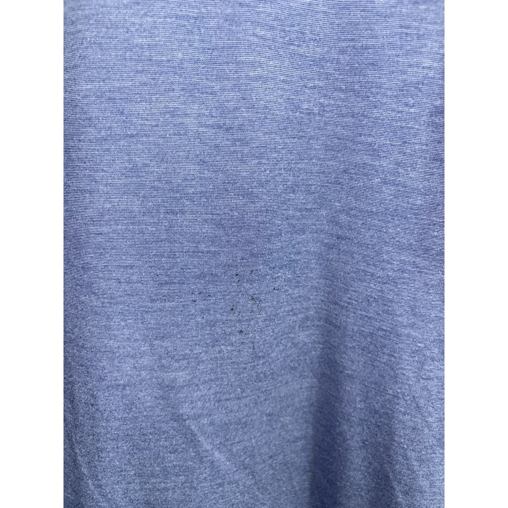 2 Lululemon Tees Salmon Pink and Blue Size M - Picture 5 of 7